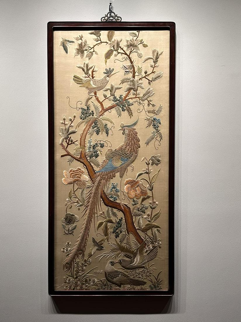 QingYueEmbroidery"ChaoFengTu (1 of 4)