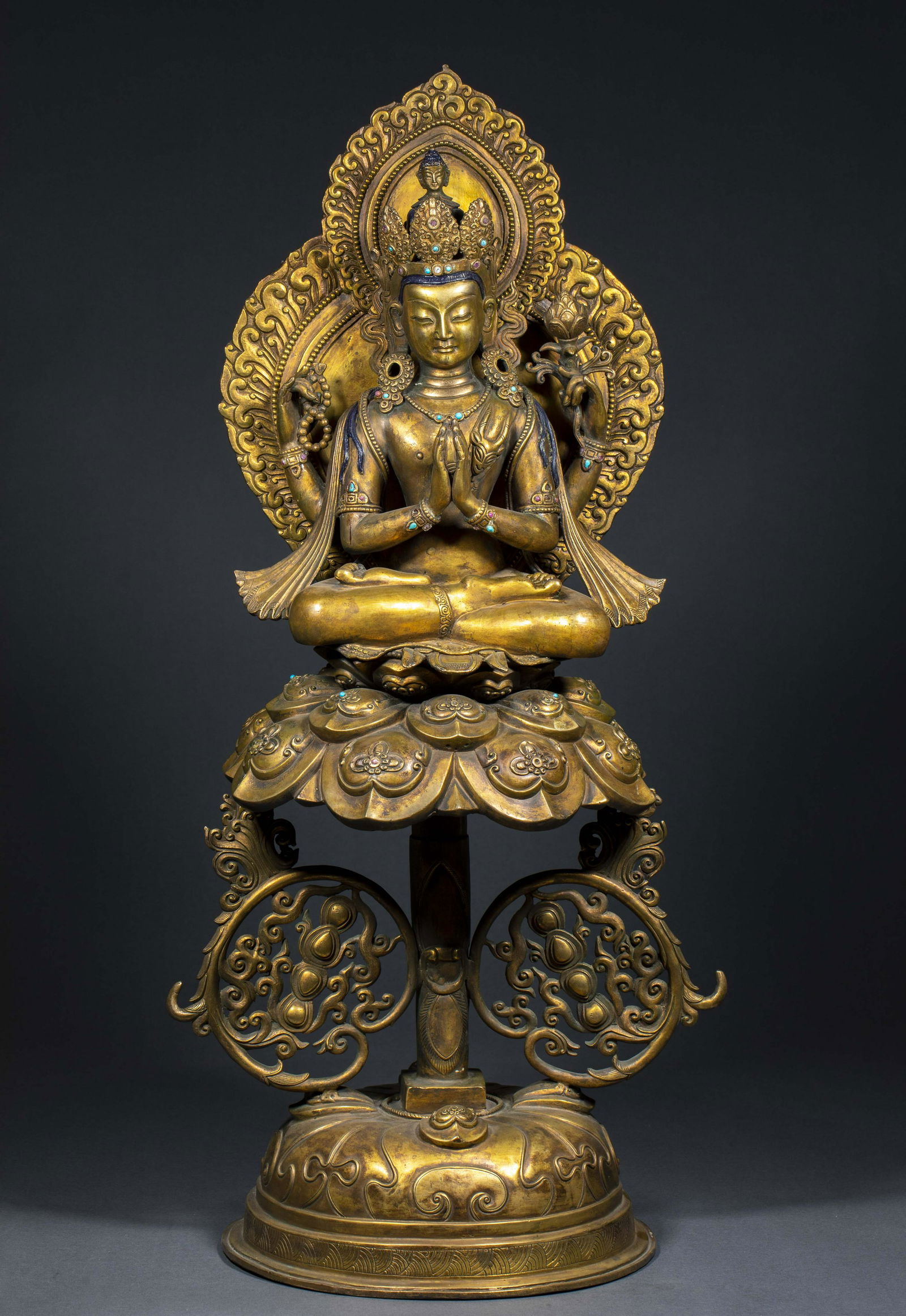 GildedFourArmGuanyin (1 of 11)
