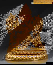 Ming Yongle Gilded Gold with Great Might and Fear of Diamond