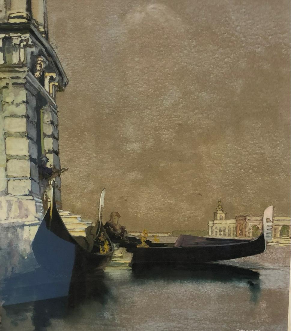 Venice Canal Scene by Taber Sears (1 of 5)