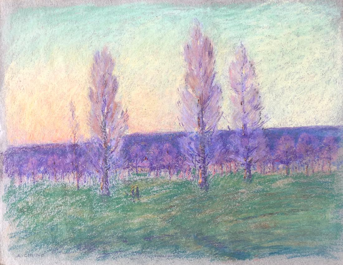 Antonio Cirino "Parisian Landscape", 1919. (1 of 3)