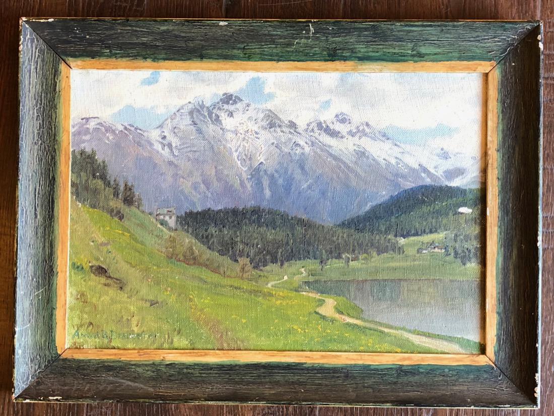 Anna Richards Brewster "St. Moritz, Switzerland", 1933 (1 of 7)
