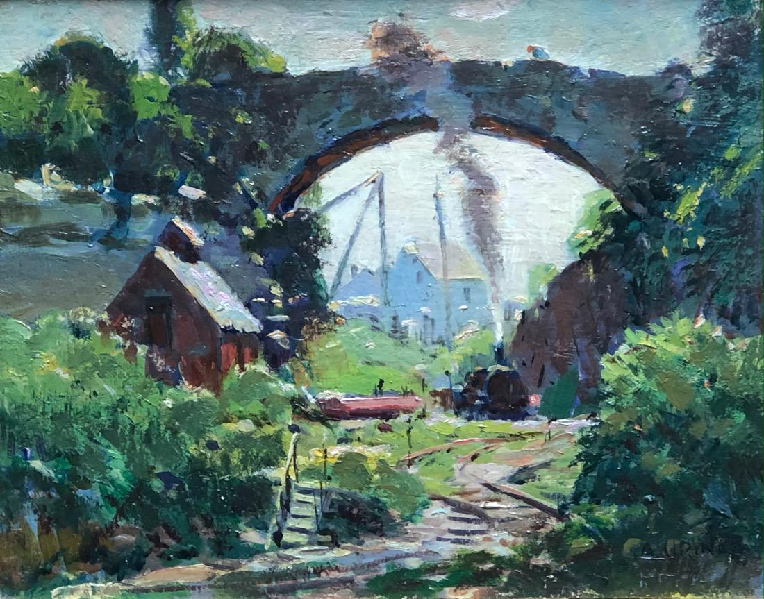Antonio Cirino "Old Stone Bridge, Rockport, MA" (1 of 4)