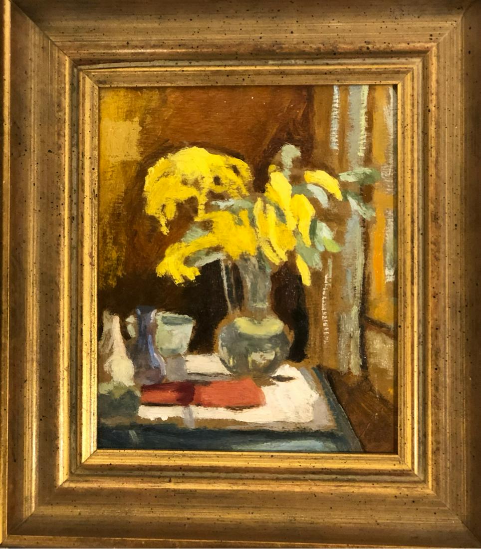 "Breakfast Table" by Mabel Ducasse (1 of 3)