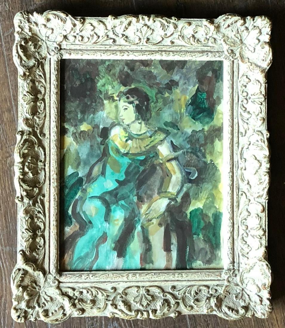 James Drummond Herbert "Egyptian Dancer", c. 1950 (1 of 5)