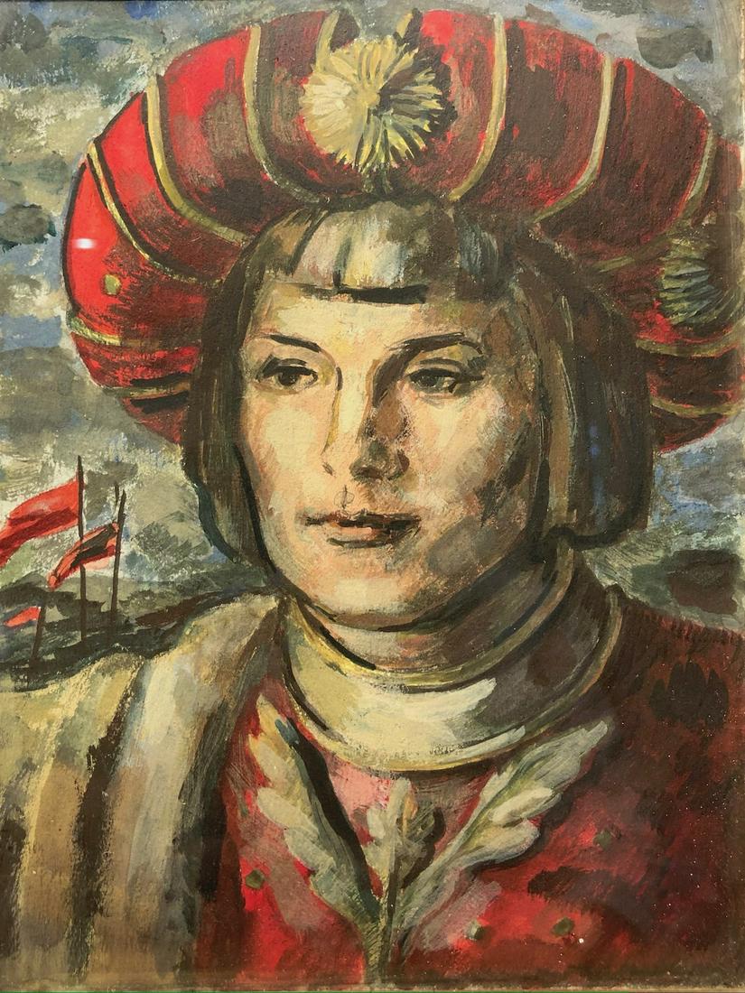 Capulet Soldier - Theatrical Inspiration from Romeo & Juliet (1 of 4)