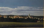 Former Director of the Cummer Museum, Joseph Dodge's Spanish Village, 1974