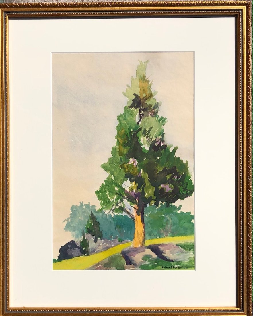 Edna Martin watercolor (1 of 3)