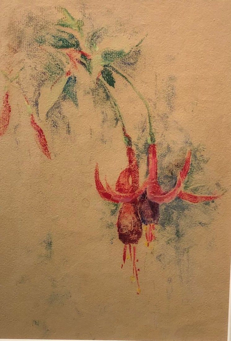 Eliza Gardiner (1871-1955) pastel drawing (1 of 2)