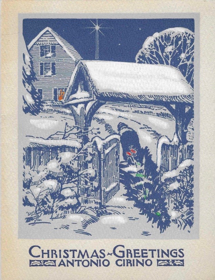 Antonio Cirino Rockport Christmas card (1 of 2)