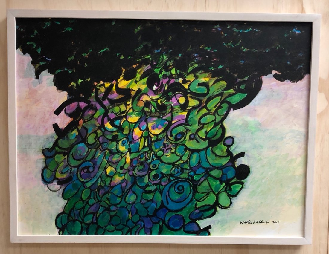 Dragonâ€™s Breath- Little Compton inspiration summer of 2015 series. Walter Feldman Modernist (1 of 5)