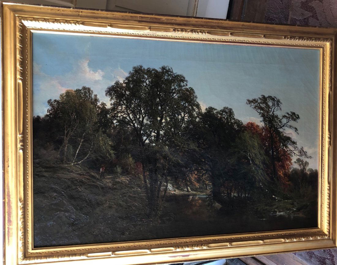 A Mysterious Hudson River School Landscape (1 of 6)