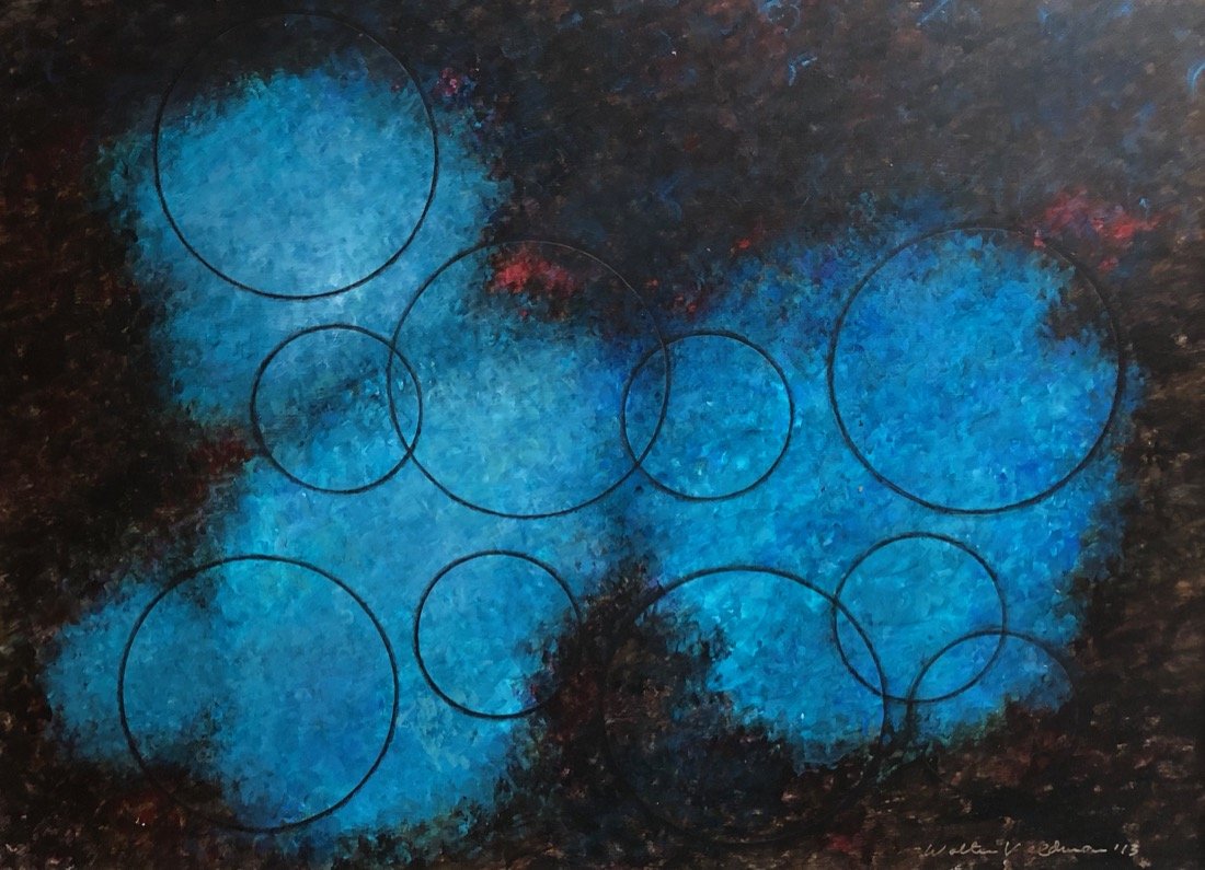 Walter Feldman "Gentle Evening", 2013 (1 of 5)