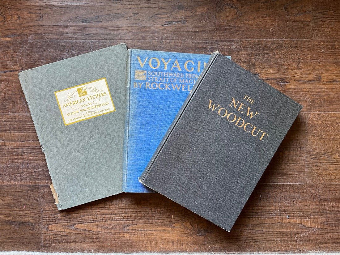 Vintage Art Books from the collection of noted printmaker Eliza Gardiner (1871-1955) (1 of 7)