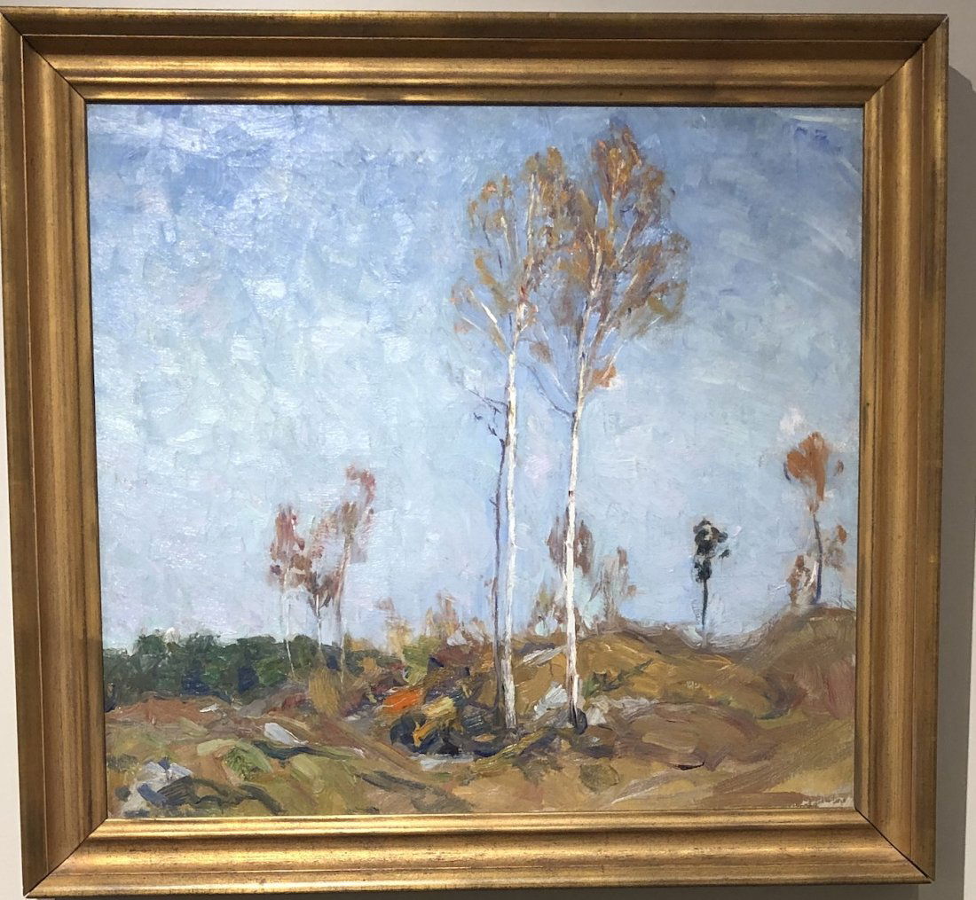 American Landscape by 20th century woman artist Hope Smith (1878-1965). (1 of 4)