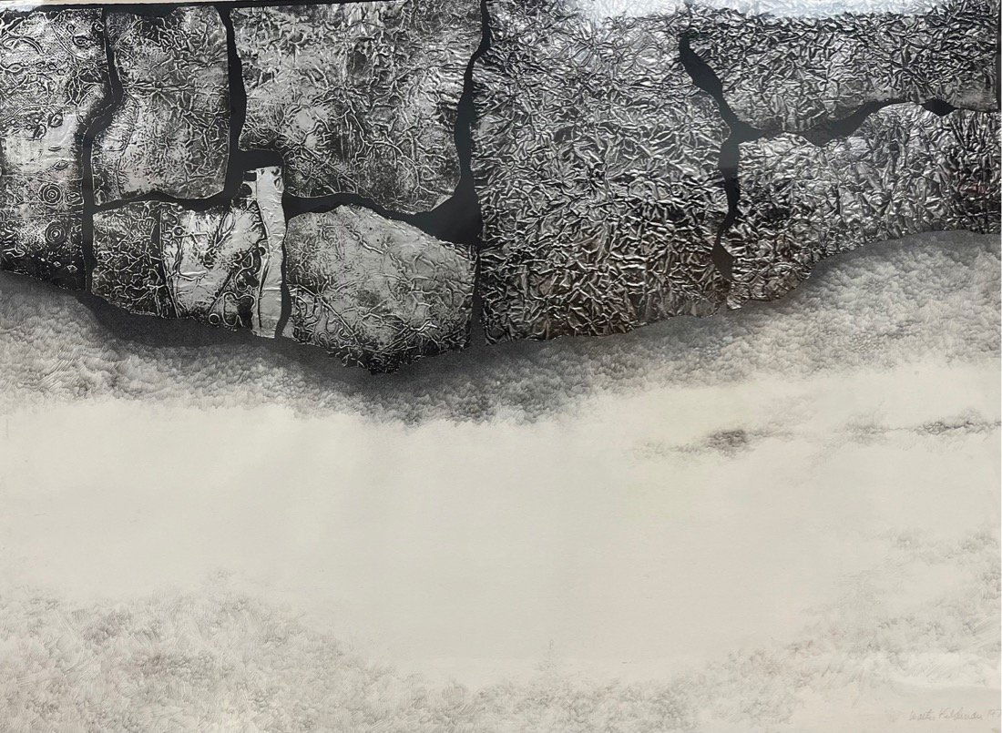 Modernist W.S. Feldman 1974 work inspired by the Don Quixote literary masterpiece (1 of 5)