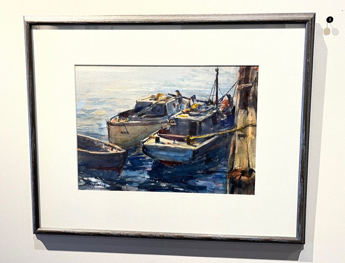 The Lure of the Provincetown Docks by P. Masiello (1 of 5)