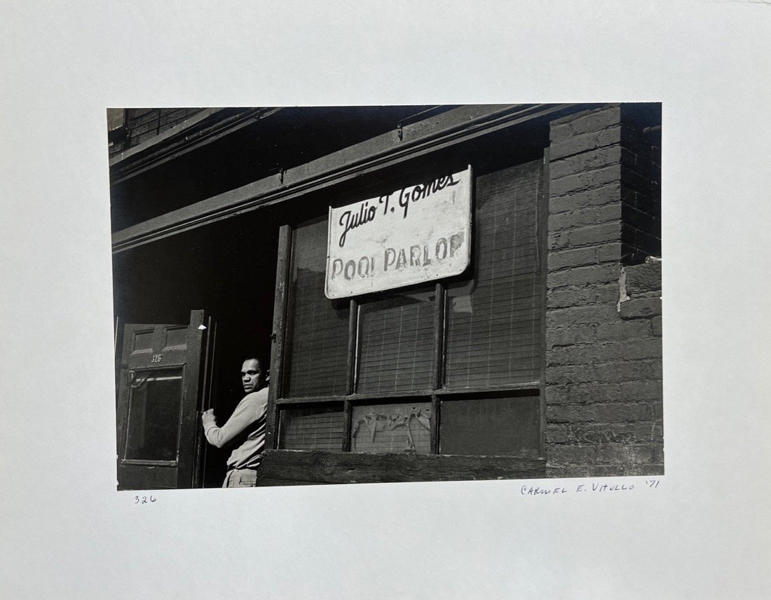 1971 Vintage Photo by Carmel Vitullo, Providence, RI -â€œ326” Pool Parlor (1 of 4)