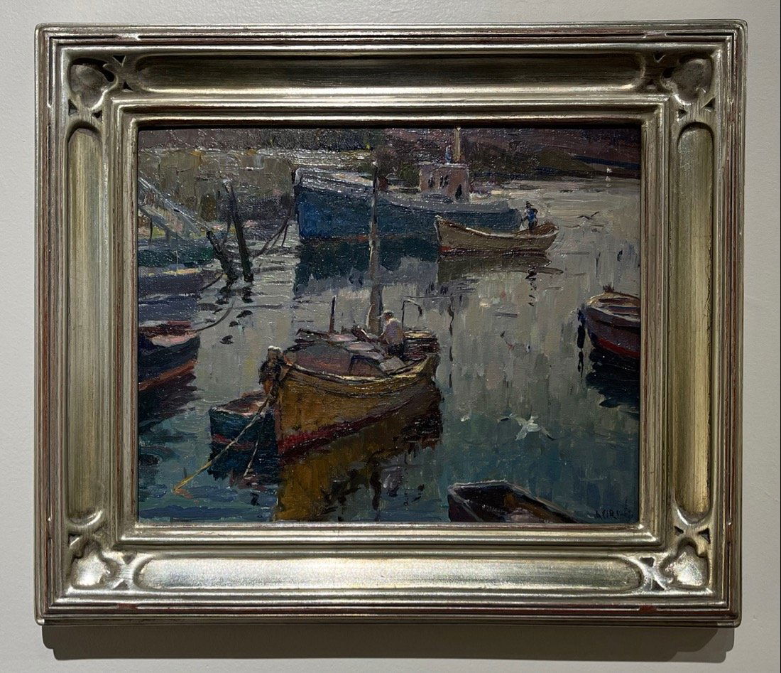 Fishing work boats in Rockport Harbor by Antonio Cirino (1 of 5)