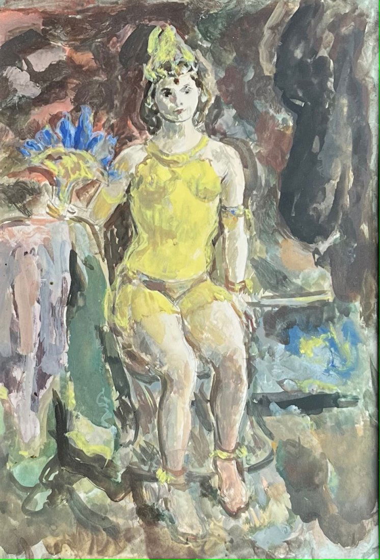 Female Roman Legion Backstage at the Theater by J.D. Herbert (1 of 3)