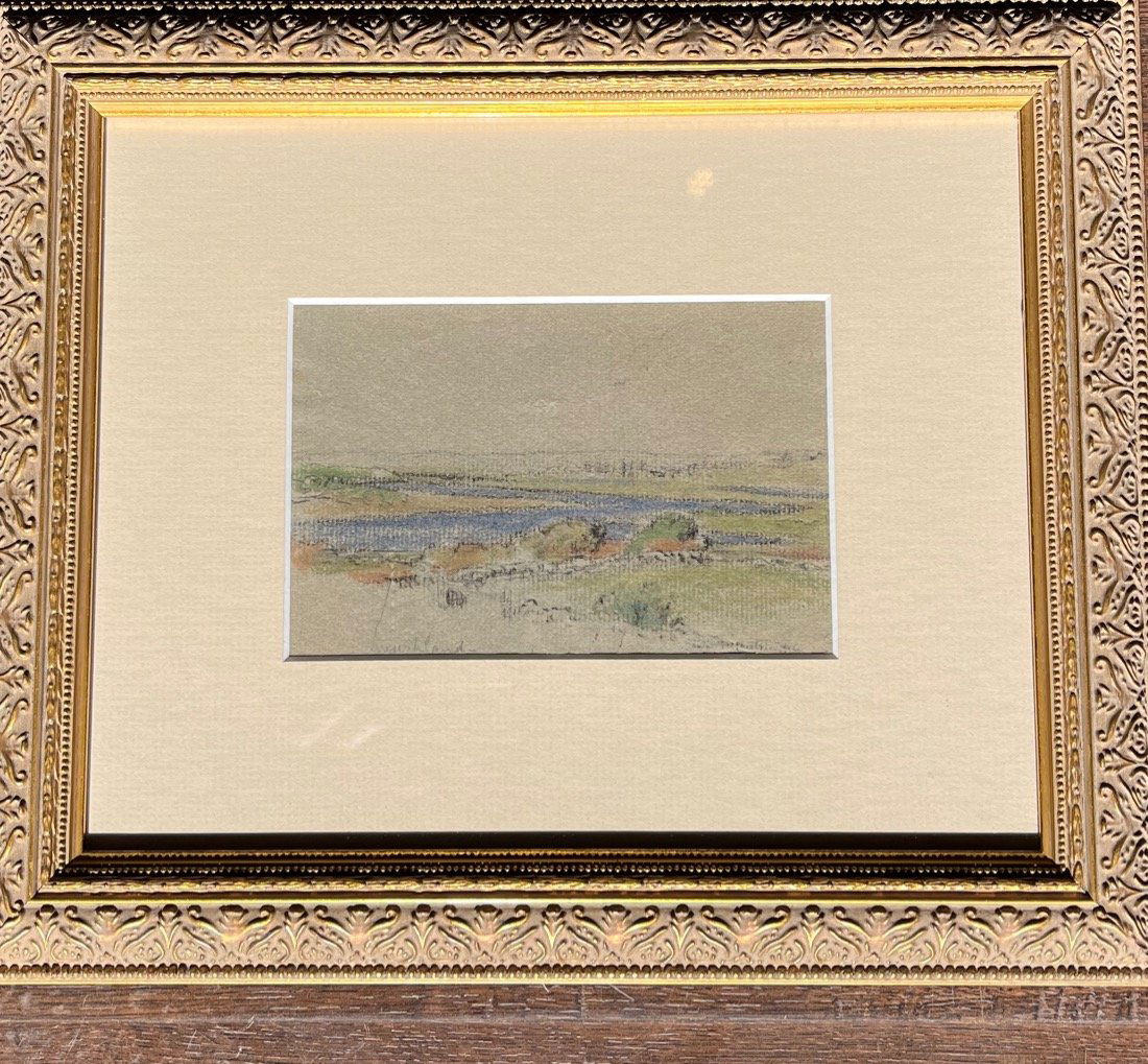 Landscape sketch by Eliza Gardiner (1871-1955) (1 of 3)