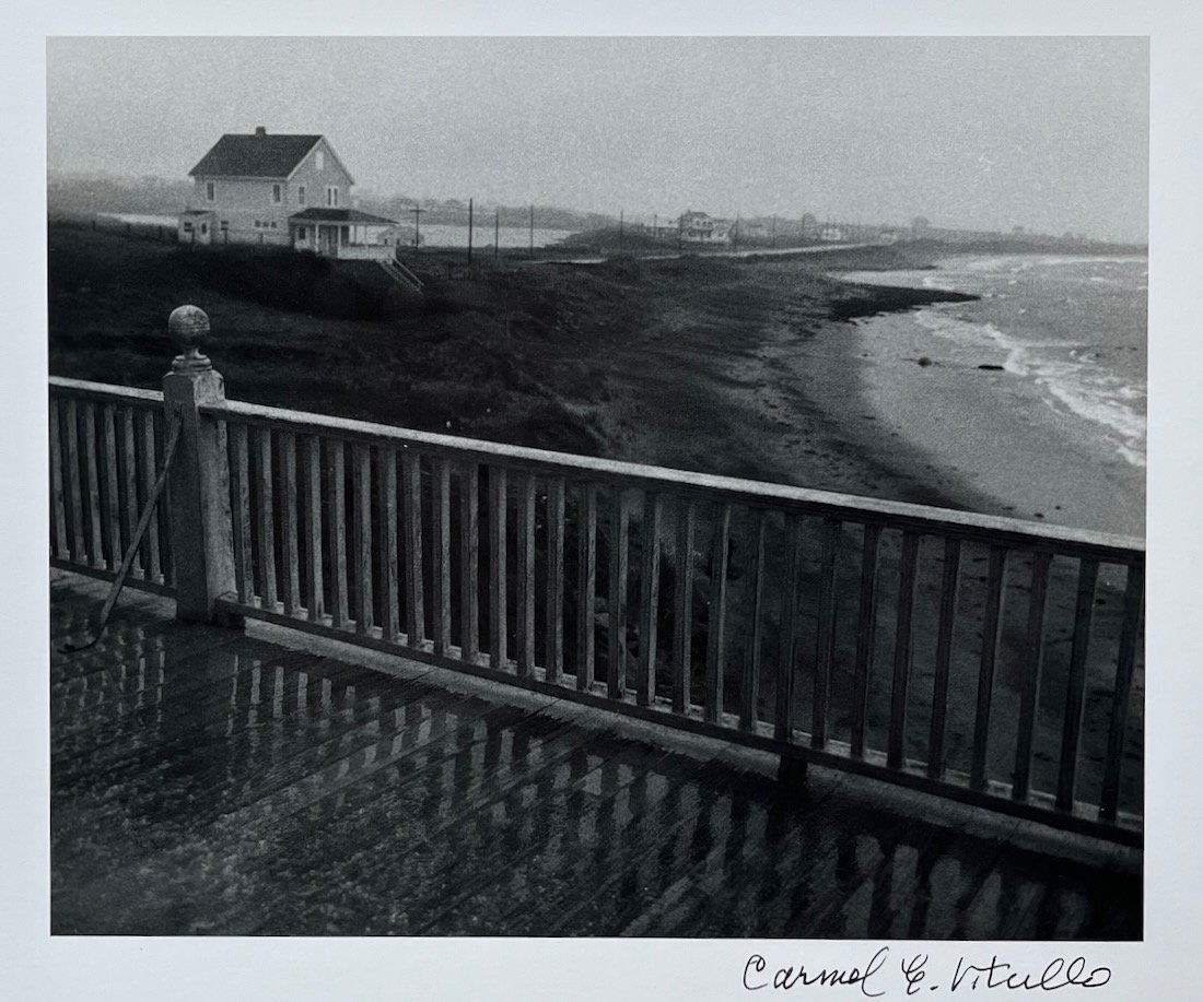 "Family of Man" photographer vintage print of Block Island (1 of 3)