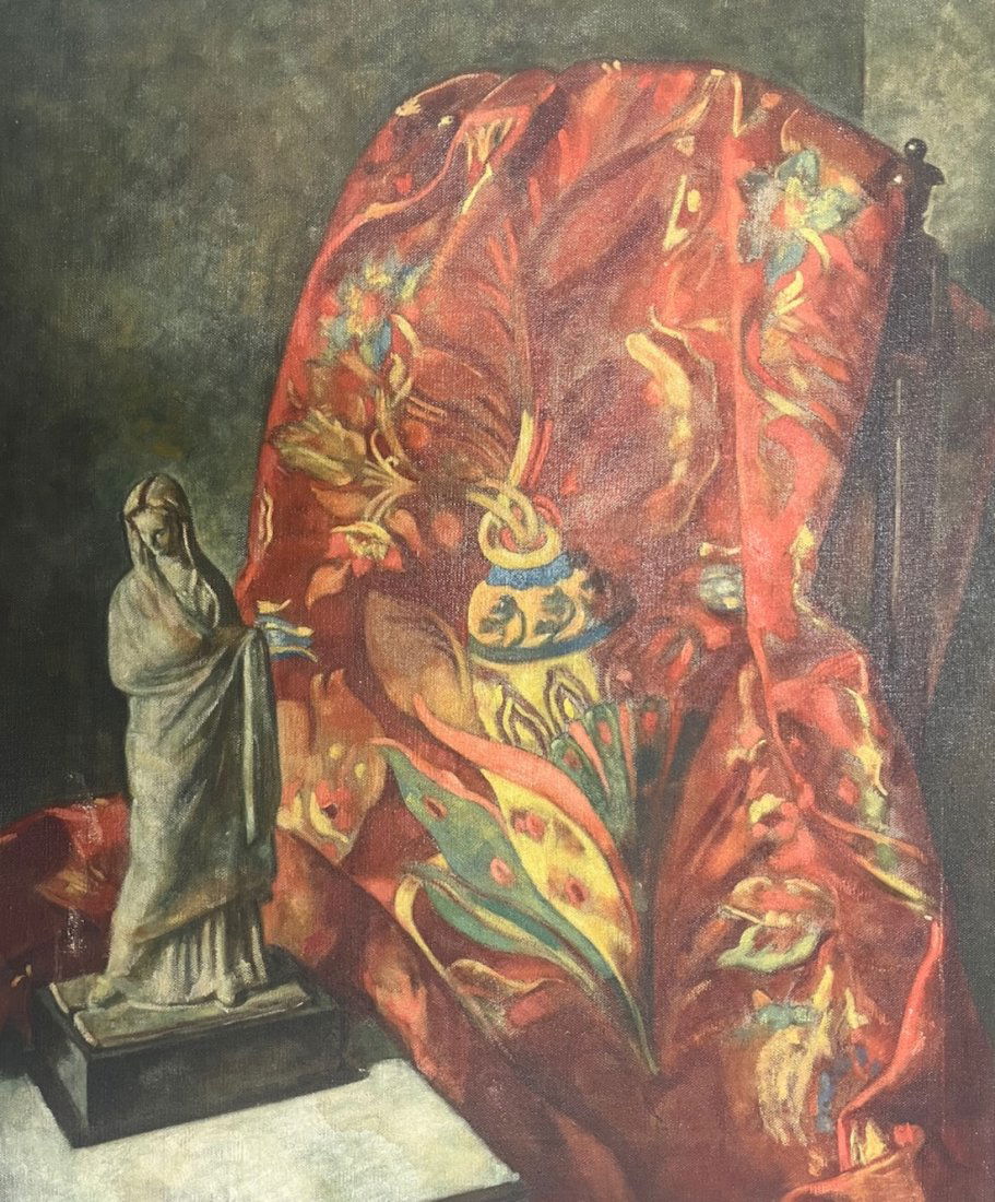 James D. Herbert Paris still-life, 1924. (1 of 3)