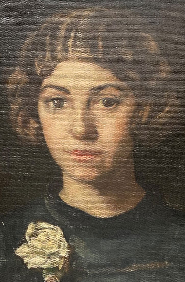 J.D. Herbert Paris portrait exhibited at National Academy of Art (1 of 4)