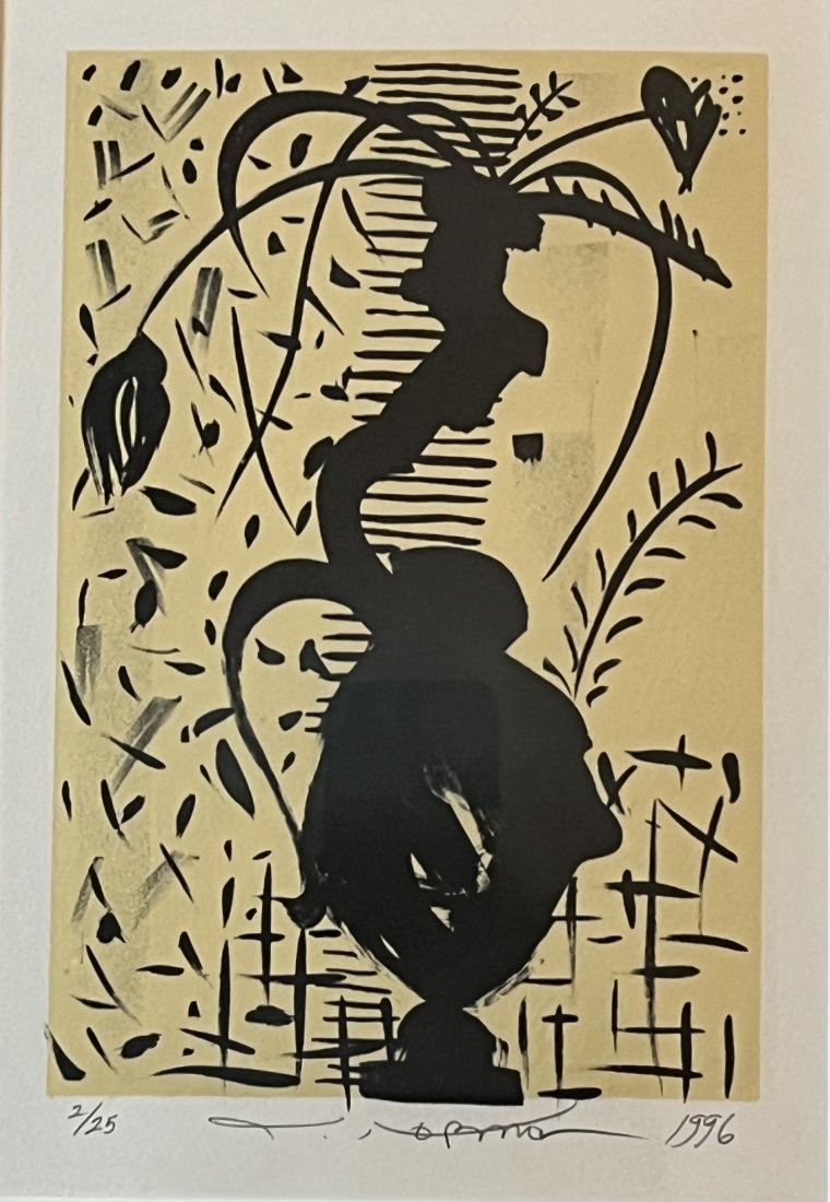 Contemporary African-American Artist Joe Norman (1 of 5)