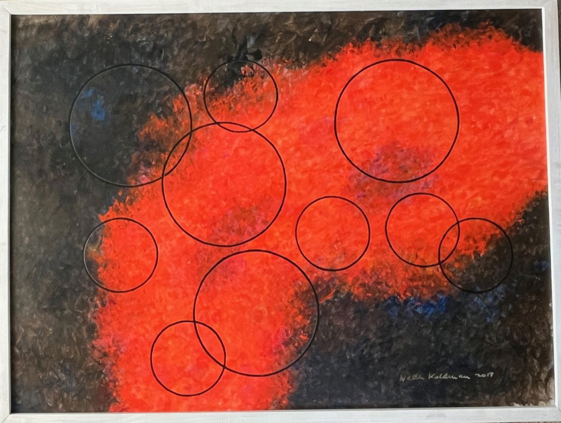 Modernist Walter Feldman "Cloud" series (1 of 3)