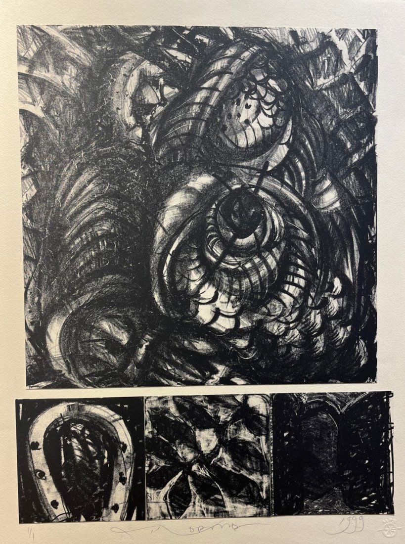 Master African American Printmaker, Joseph Norman (1 of 4)