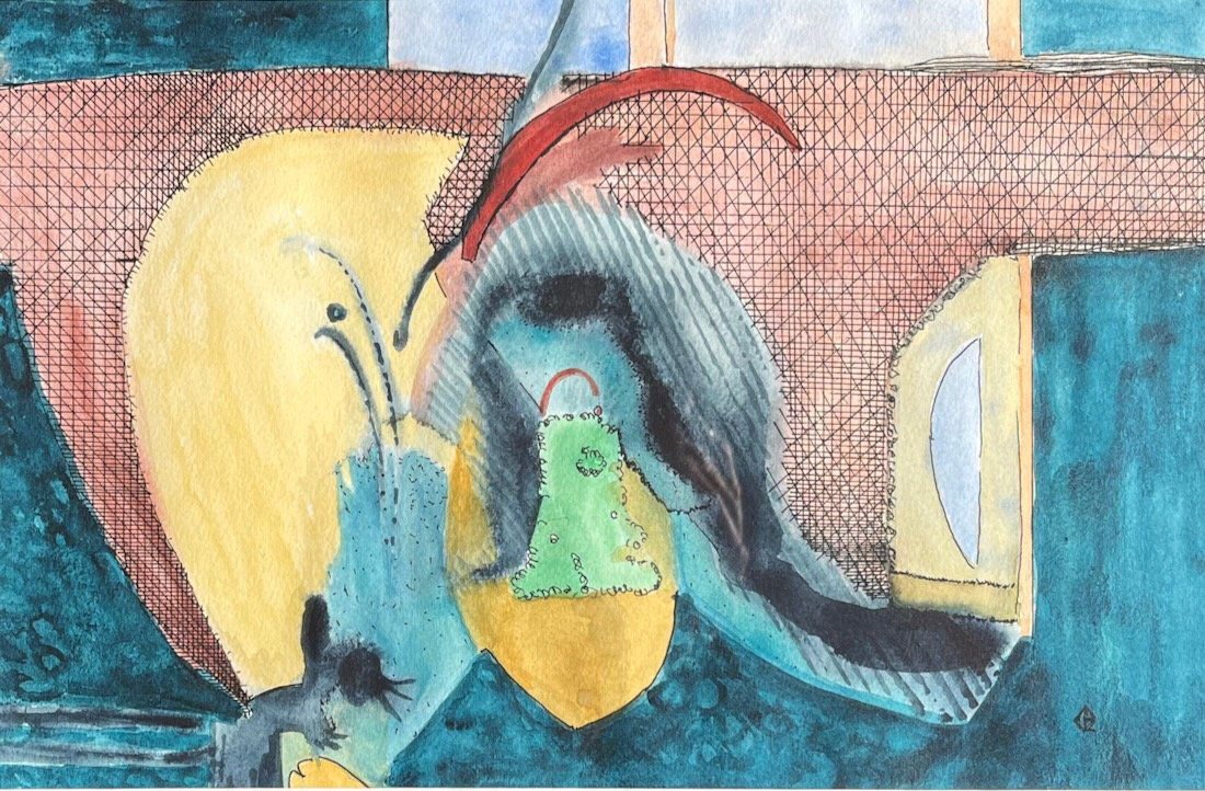 20th Century Swedish Woman Modernist (1 of 3)