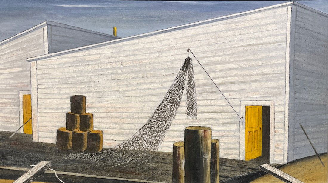 Provincetown Fishing Shacks for the 1950s. (1 of 5)