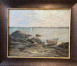 Narragansett Bay scene by Providence School Artist