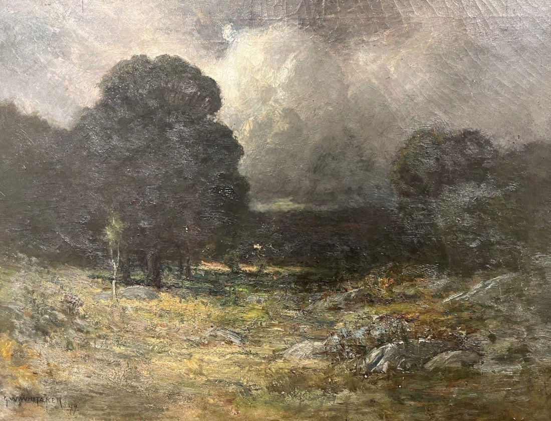 Providence School: G.W. Whitaker- "Dean of RI Artists" (1 of 5)