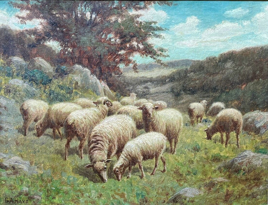 Providence School: George A. Hays at his Pastoral Best (1 of 5)