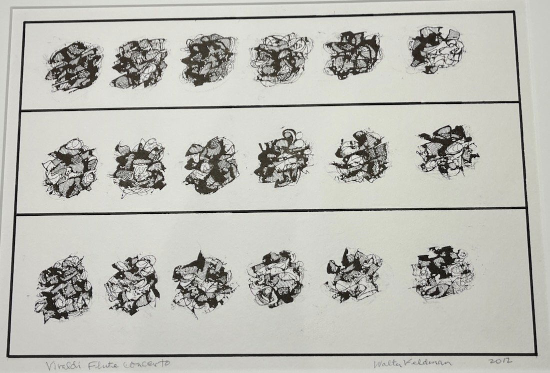 Modernist Walter Feldman homage to Vivaldi (1 of 5)