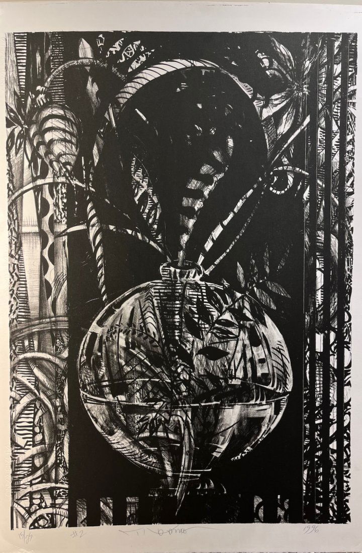 Leading Afro-American Printmaker (1 of 5)