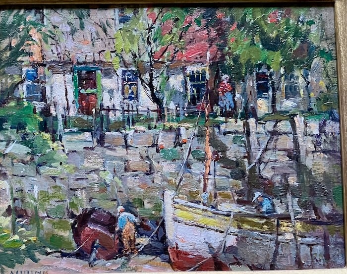 Rockport Master Antonio Cirino-- "In For Repairs" (1 of 7)