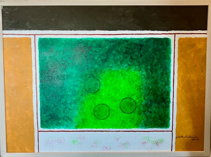 Walter Feldman Modernist Abstract (1 of 5)