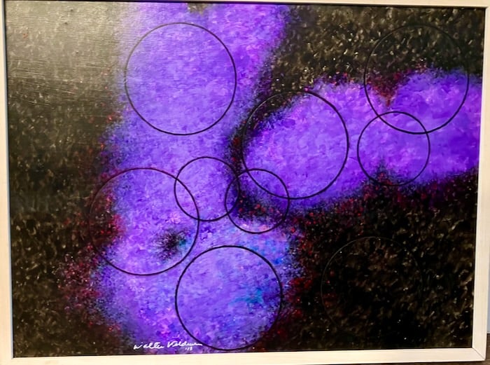 Walter Feldman Modernist Abstract (1 of 6)