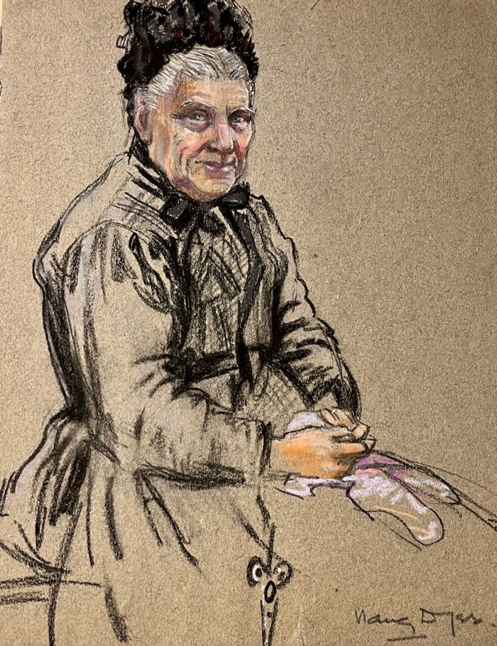 Providence School Woman Artist- Nancy Dyer (1 of 5)