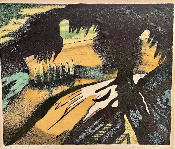 Attic Sale: Stowell Sherman prints (1 of 7)