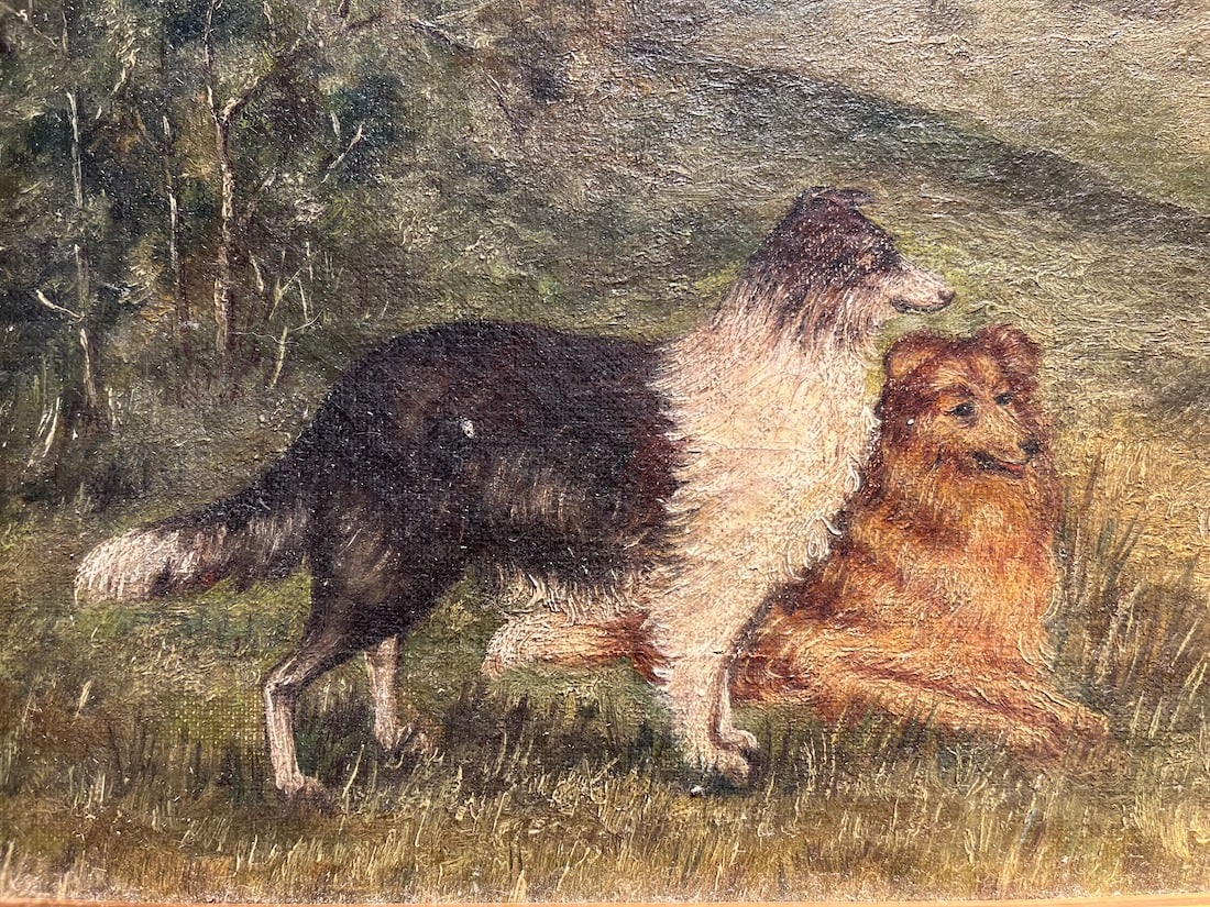 Attic Sale: Man's Best Friend (1 of 3)