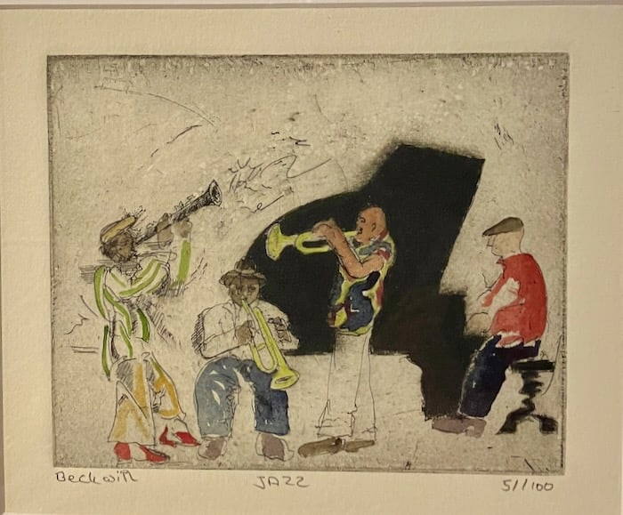 Vermont master etcher Joel Beckwith (1 of 6)