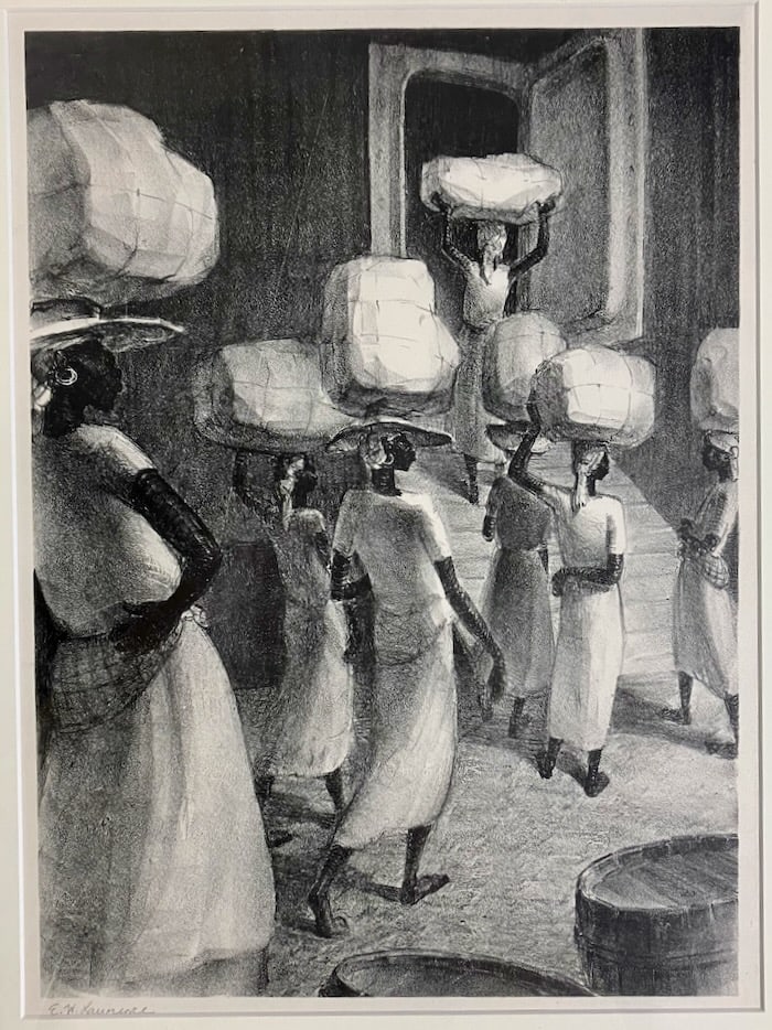 Providence School Master Draftsman Edna Lawrence (1 of 4)