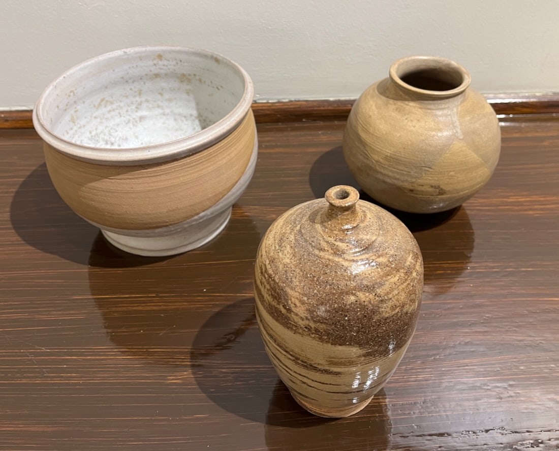 Providence School Original Pottery by P. Corbridge (1 of 8)