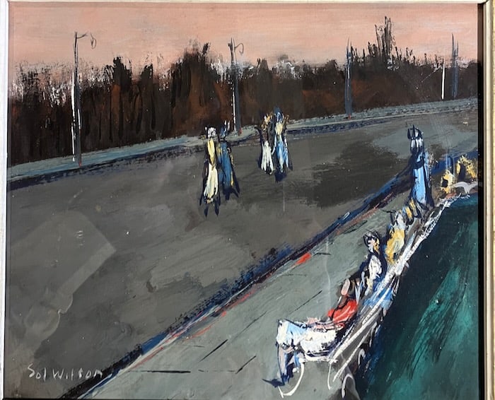 Provincetown 1950s Modernist Sol Wilson (1 of 5)