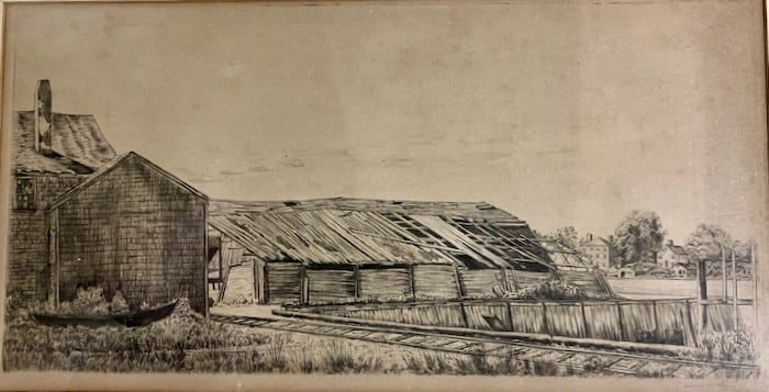 Providence Gallery artist Sam Green (1 of 4)