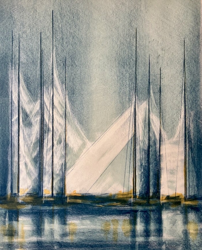 Provincetown Printmaker Richard Florsheim (1 of 5)